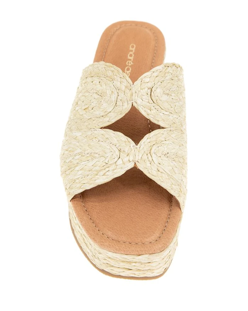 Women's Serene Espadrille Slide Sandals