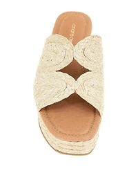 Women's Serene Espadrille Slide Sandals