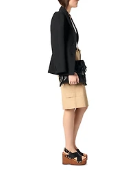 Cotton Bermuda Shorts