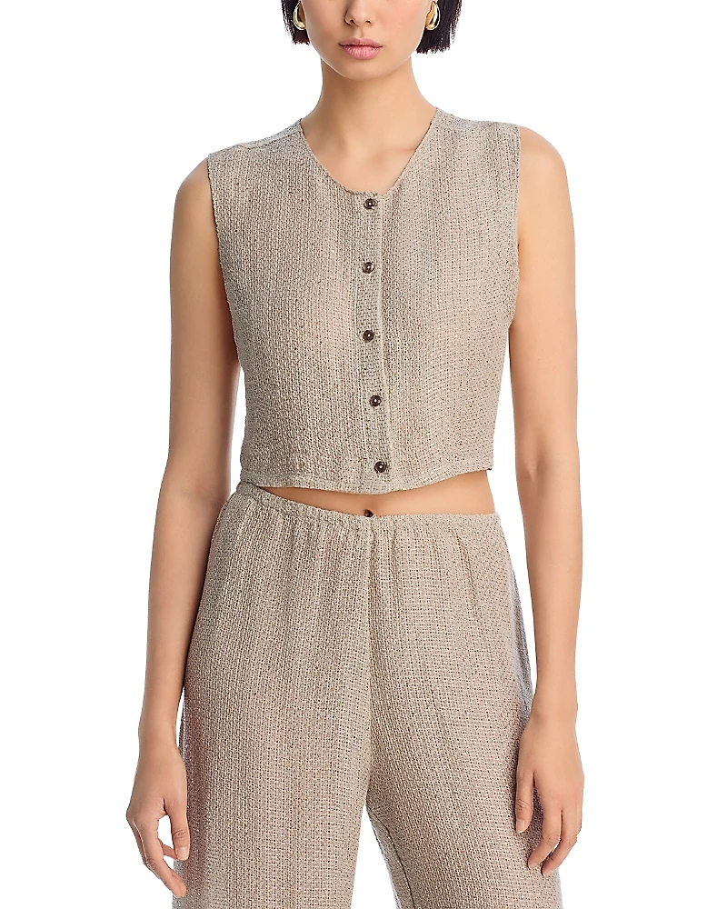 Leset Stella Crewneck Vest