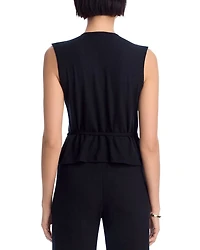Lauren Sleeveless Wrap Top
