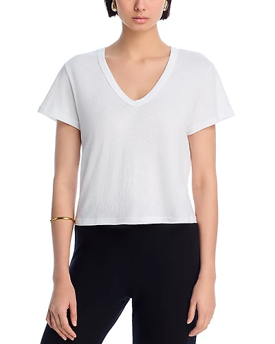 Leset Laura V Neck Tee