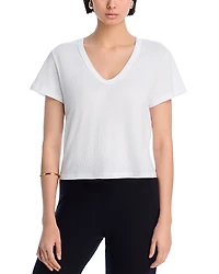 Leset Laura V Neck Tee