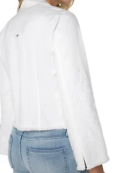 Frayed Denim Jacket