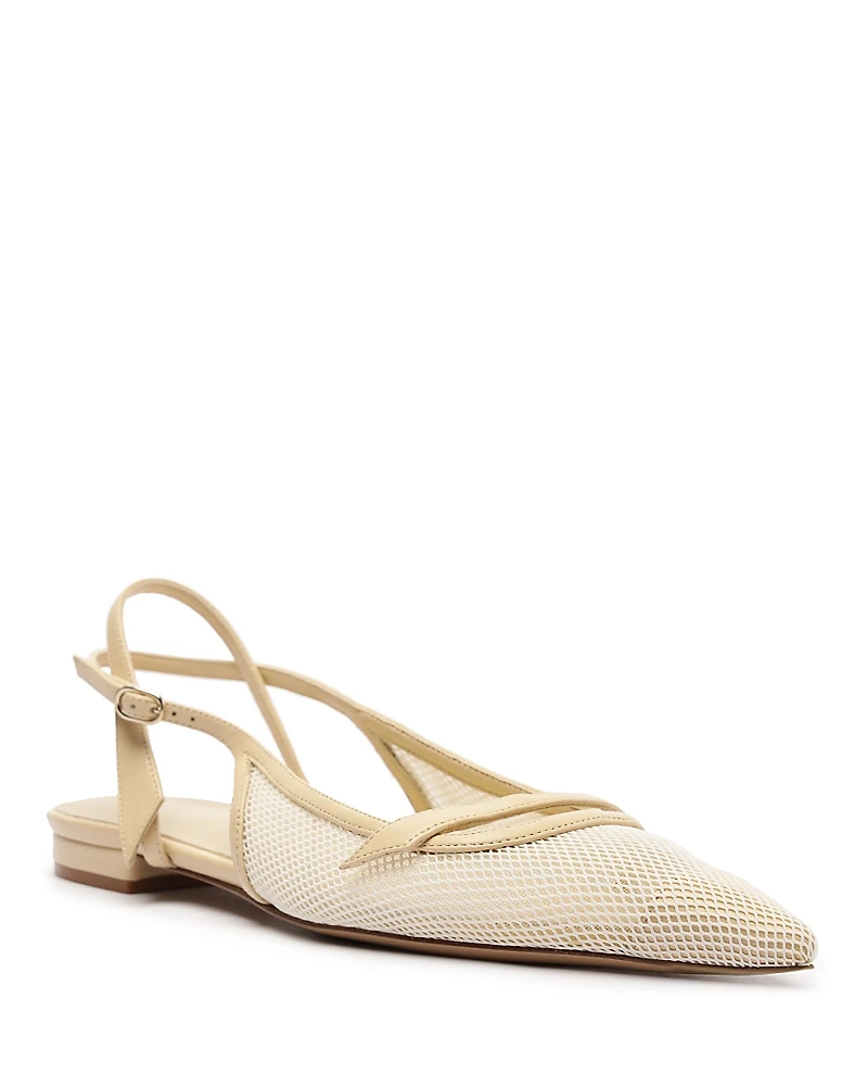 Alexandre Birman Women's Tita Mesh Flats