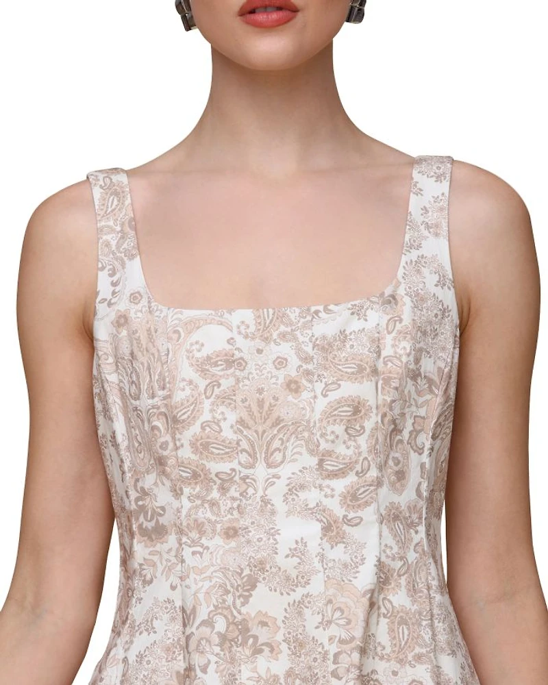 Panelled Daisy Swing Dress