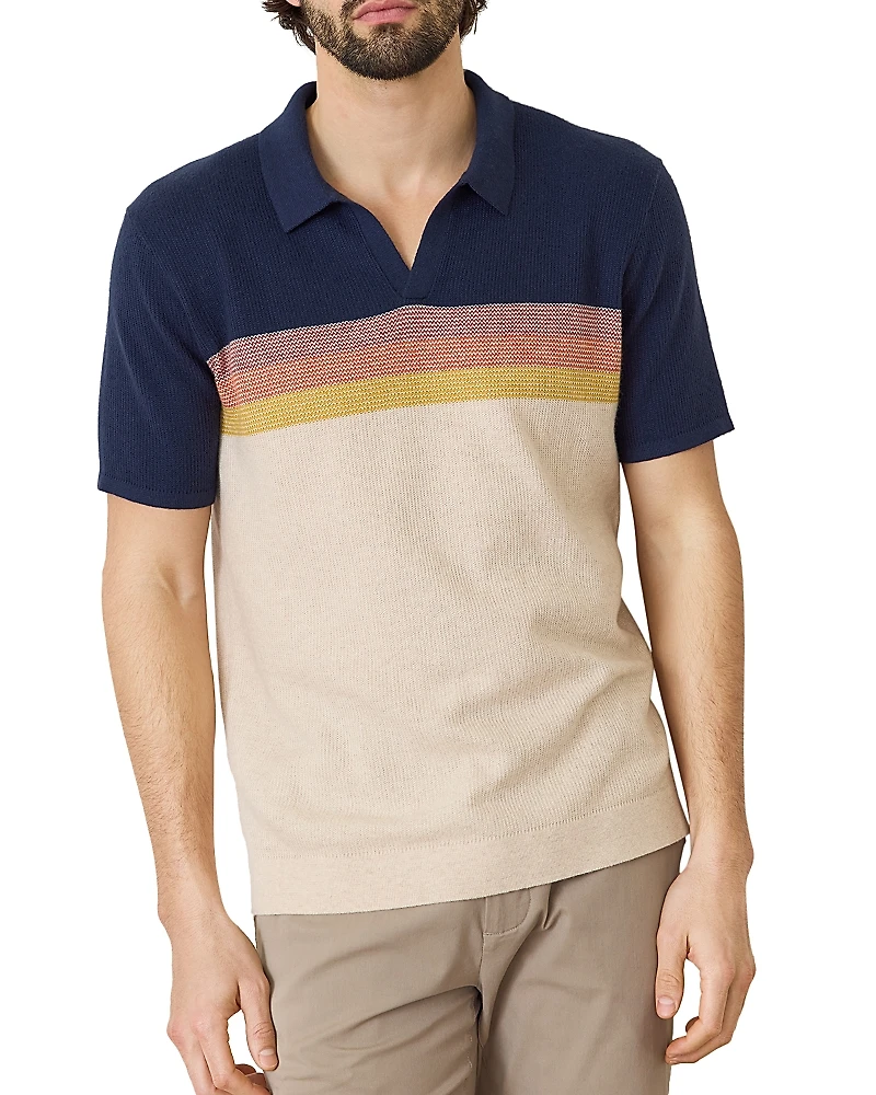 Marine Layer Liam Polo