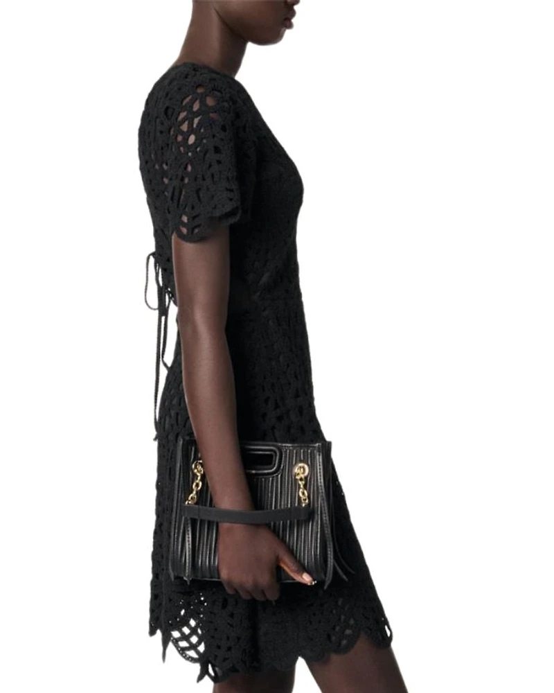 Short Crochet Dress