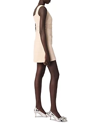 Short Tweed Dress