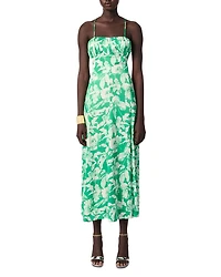 Patterned Maxi Dress