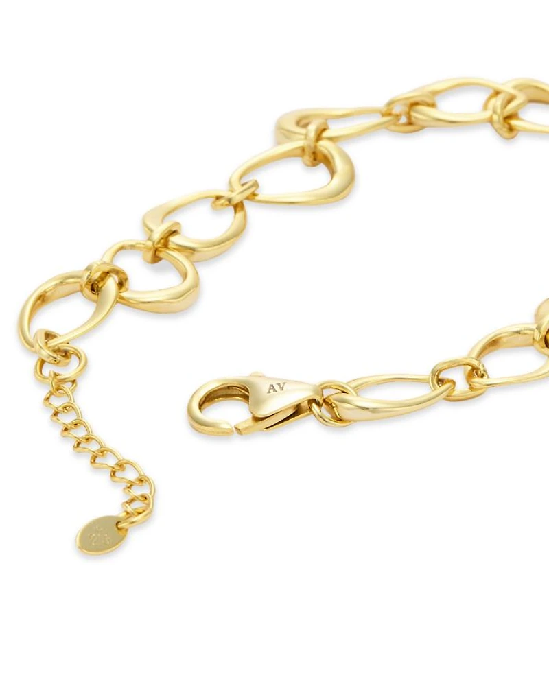 Oval Link Bracelet