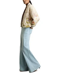 Nina Printed Bomber Jacket