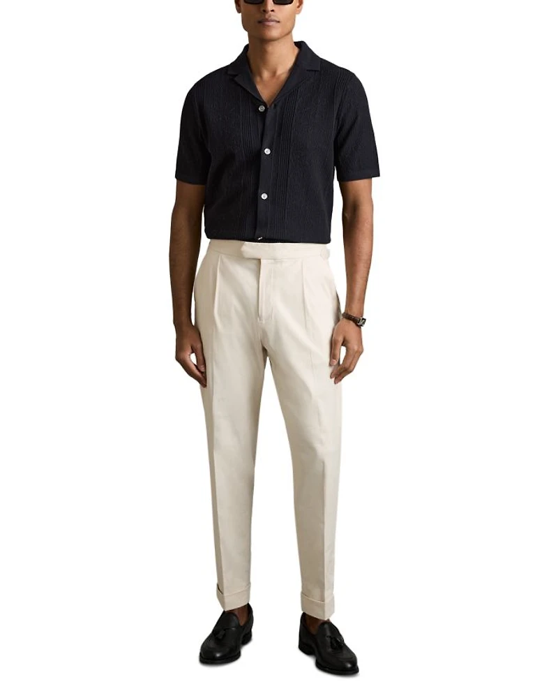 Slim Fit Kipling Cuban Shirt