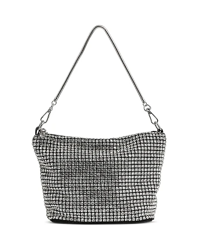 Reiss Leah Crystal Bracelet Pouch