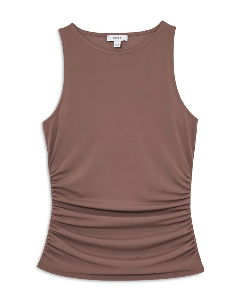 Madelynne Ruched Jersey Top