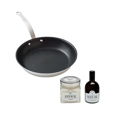 10" Nonstick Frying Pan and Pantry Set