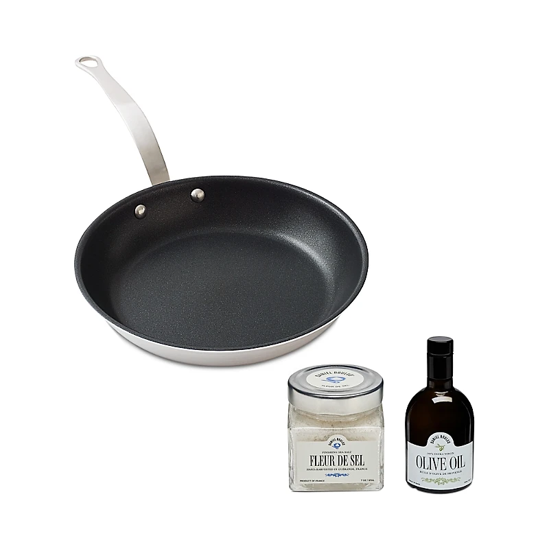 10 Nonstick Frying Pan and Pantry Set