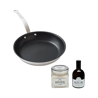 10 Nonstick Frying Pan and Pantry Set