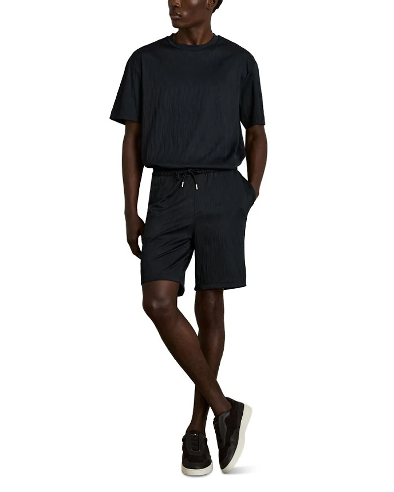Alvar Wave Jacquard Shorts