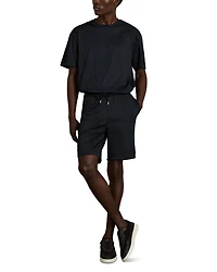 Alvar Wave Jacquard Shorts