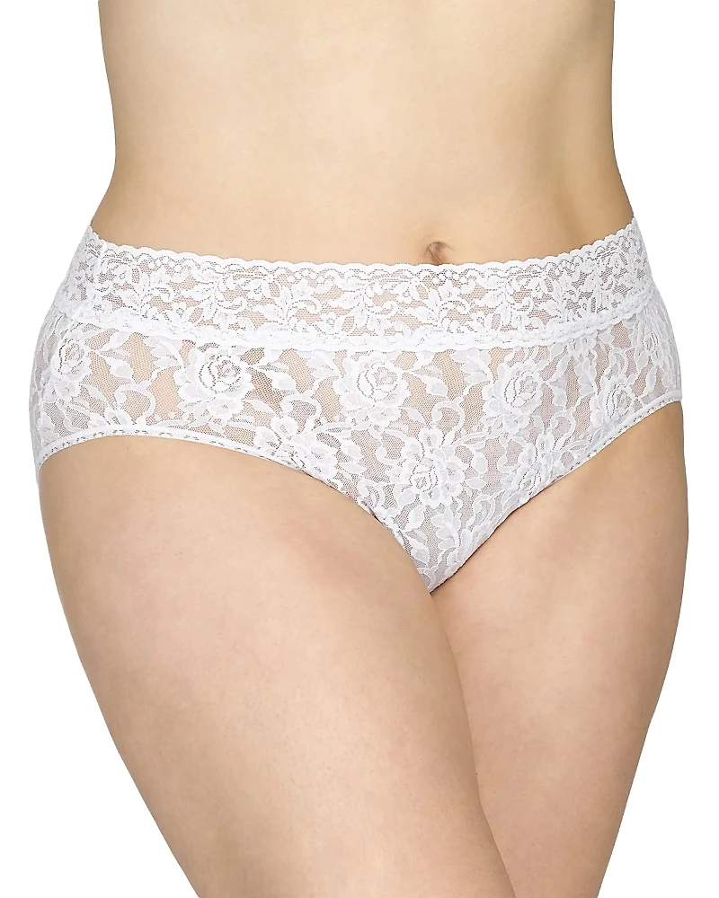Hanky Panky Plus Signature Lace French Briefs
