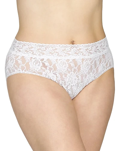 Hanky Panky Plus Signature Lace French Briefs