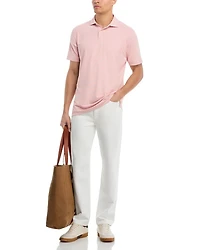 Ambrose Printed Performance Polo Shirt