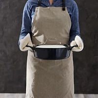 Enameled Cast Iron 4 Qt. Braiser with Lid