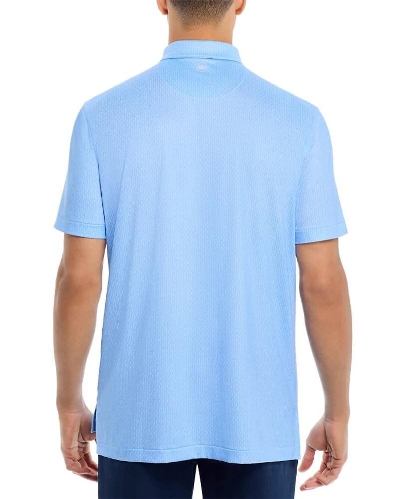 Shake It Up Textured Performance Polo Shirt