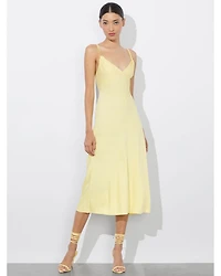Kiro V Neck Slip Dress