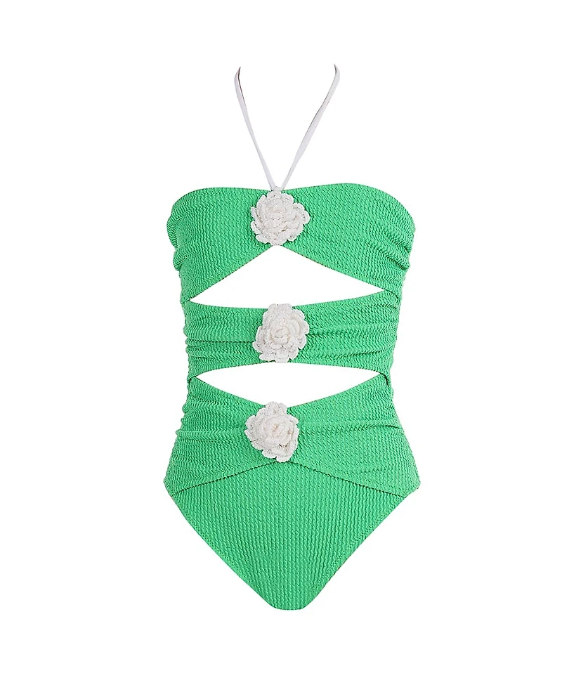 Nessi Byrd Girls' Clodia One-Piece Swimsuit - Little Kid, Big Kid