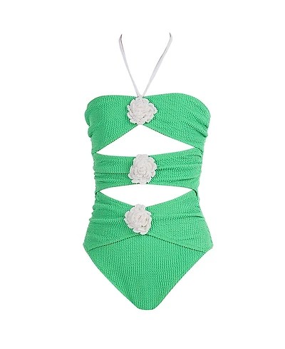 Nessi Byrd Girls' Clodia One-Piece Swimsuit - Little Kid, Big Kid