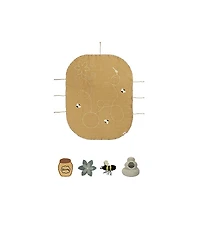 Lorena Canals Unisex Honey Toy Set for Children - Age 3+ Years