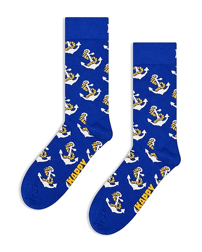 Happy Socks Anchor Socks