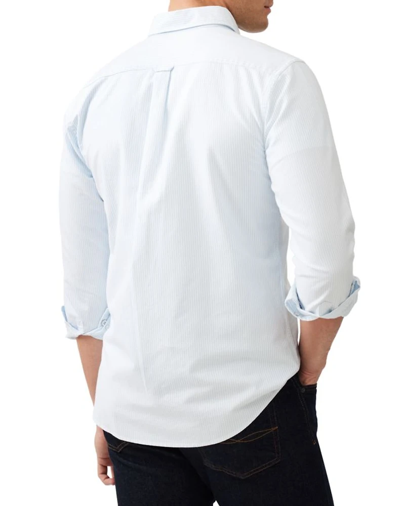 Striped Oxford Shirt