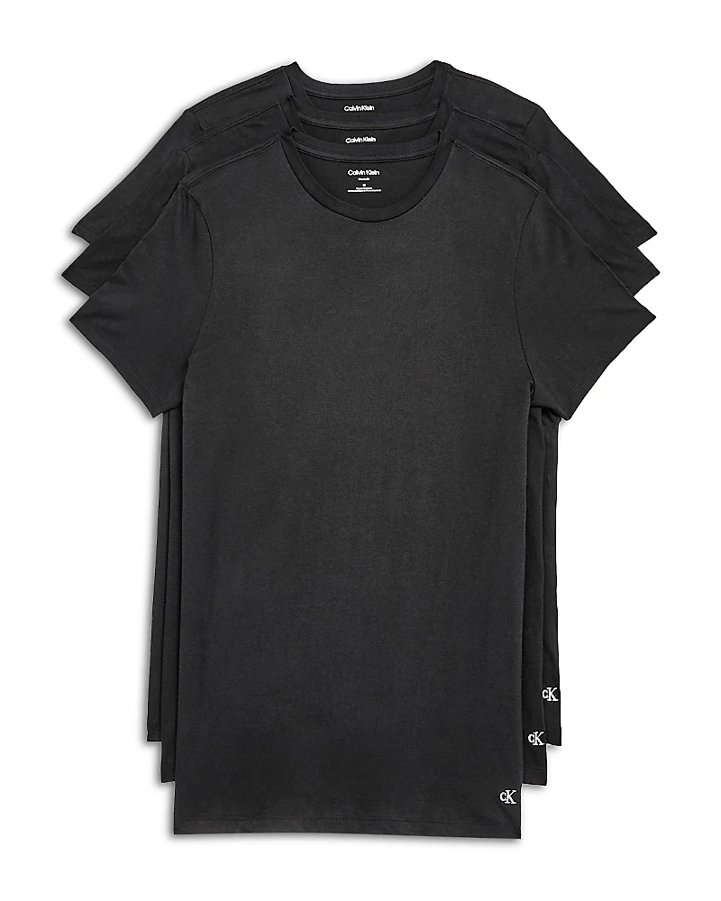 Calvin Klein Classic Crewneck Tees, Pack of 3