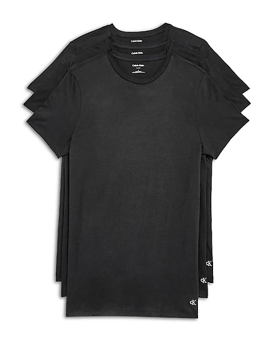 Calvin Klein Classic Crewneck Tees, Pack of 3