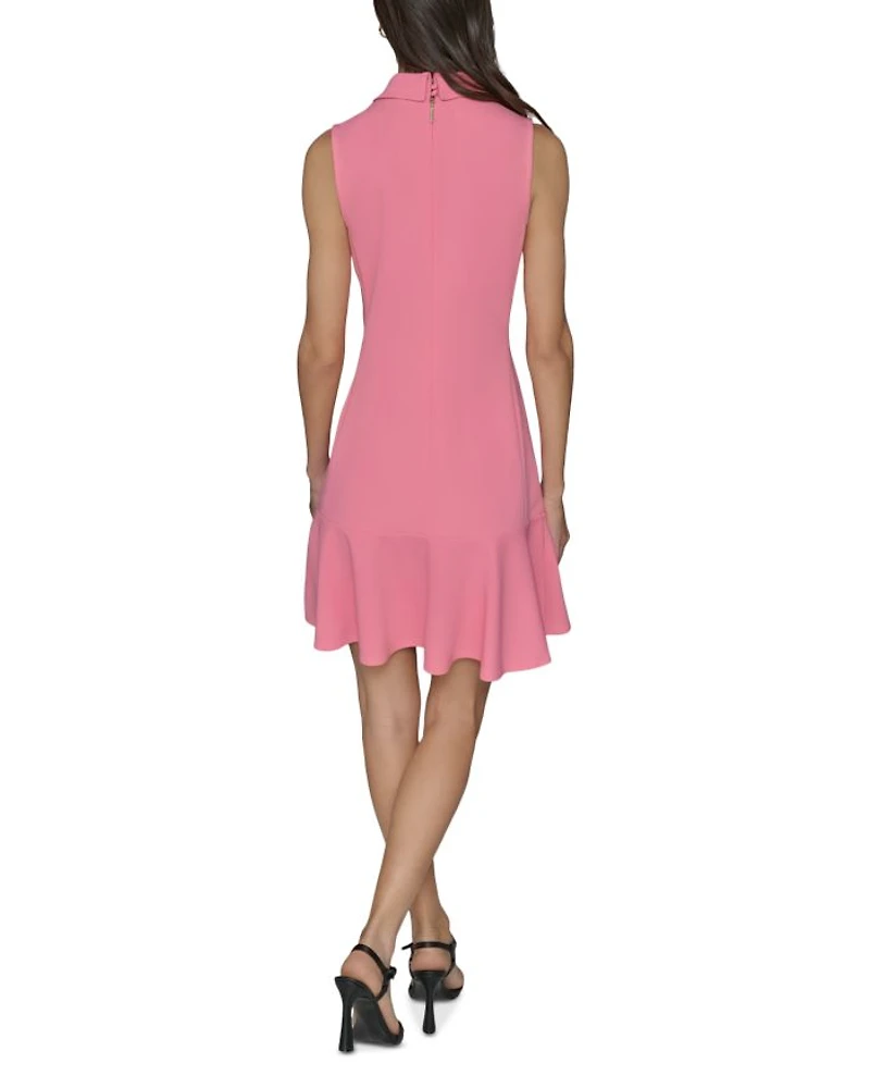 Collared A Line Dress
