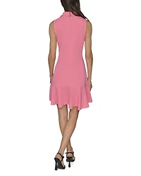 Collared A Line Dress