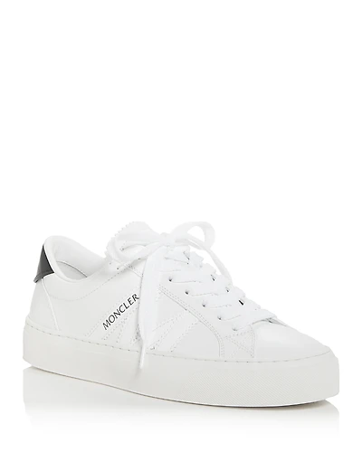 Moncler Women's Monaco Low Top Sneakers