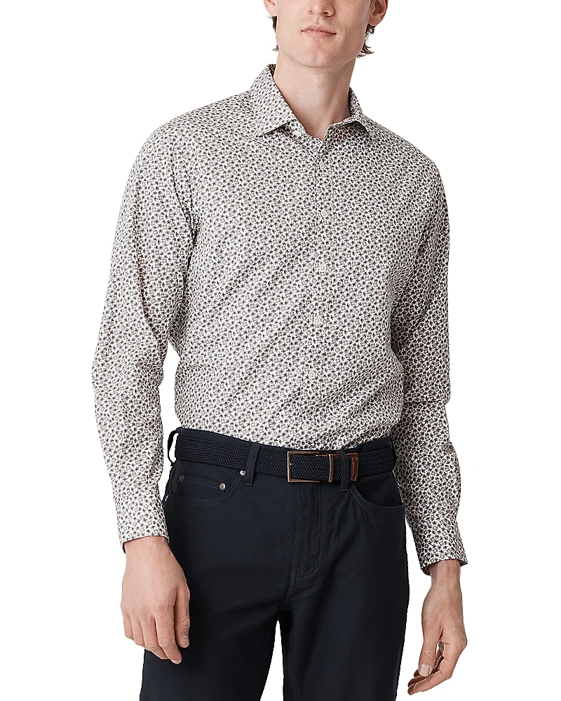 Rodd & Gunn Glenkenich Floral Print Slim Fit Shirt