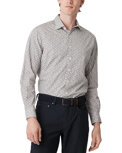 Rodd & Gunn Glenkenich Floral Print Slim Fit Shirt