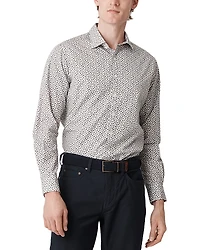 Rodd & Gunn Glenkenich Floral Print Slim Fit Shirt