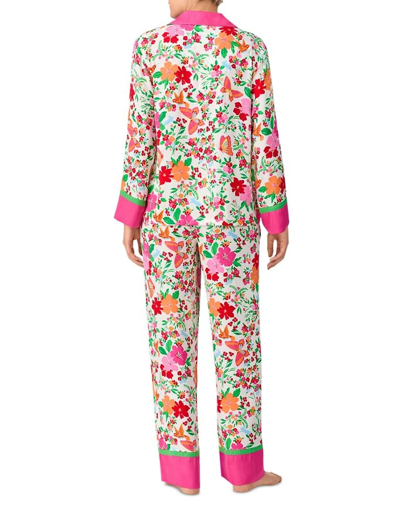 Floral Print Pajama Set