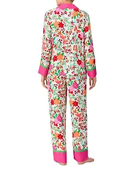 Floral Print Pajama Set