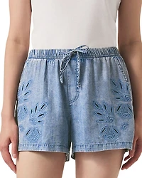 Cayden Indigo Shorts