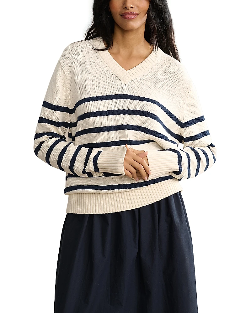 Jenni Kayne Kate V Neck Sweater