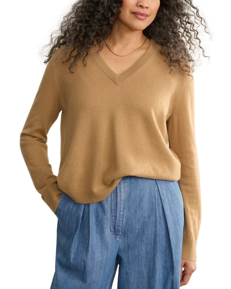 Flynn Cashmere Sweater