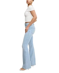 Soft Tech Good Legs Flare Jeans Indigo841