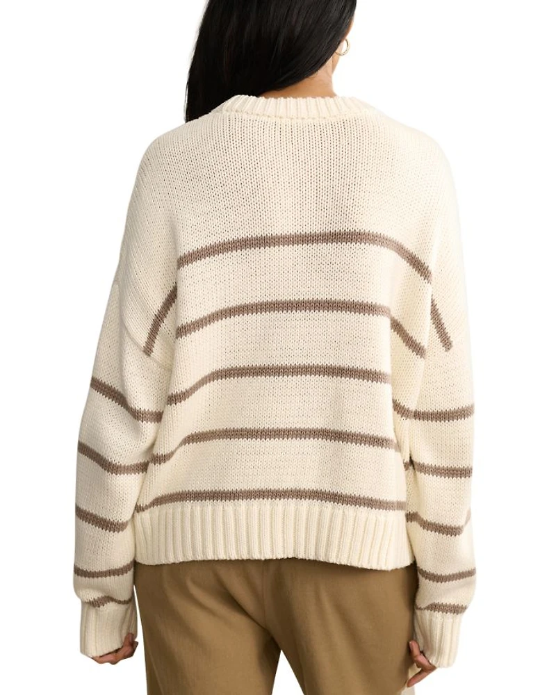 Chloe Striped Sweater